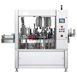 Máquina de enchimento de latas de cerveja linha de máquina de enchimento e costura de cerveja / máquina de embalagem de latas de cerveja para venda