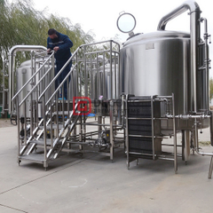 Equipamento de aço industrial industrial da cervejaria da cerveja 20BBL para a venda