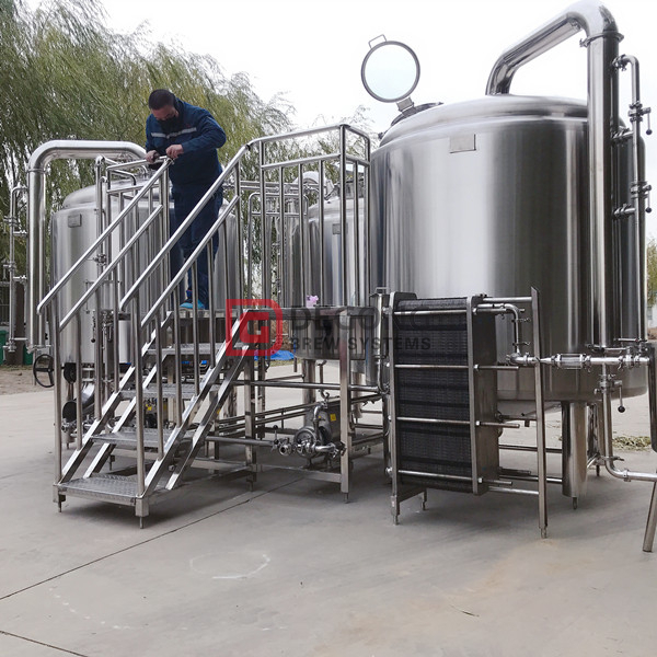 Equipamento de aço industrial industrial da cervejaria da cerveja 20BBL para a venda