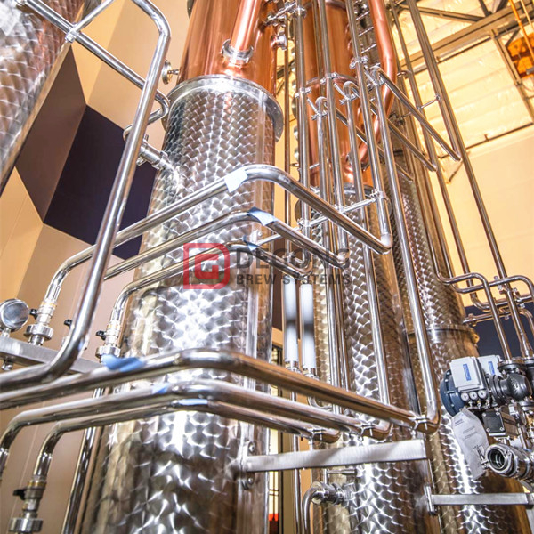 1500L Gin Whiskey rum equipamento destilando para venda