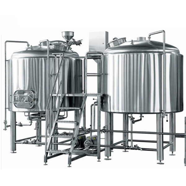 Aço inoxidável 7BBL Turnkey Commercial Beer Brewing Equipamentos para Venda
