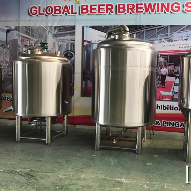 500L Micro Turnkey personalizado Craft Beer Brewing Equipamentos para Venda