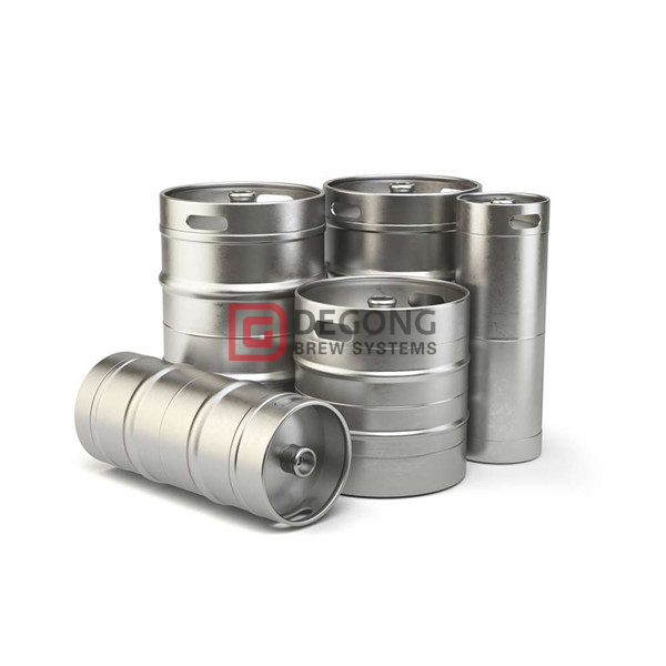 Barris de cerveja de aço de alta qualidade gravados EURO 50L para venda