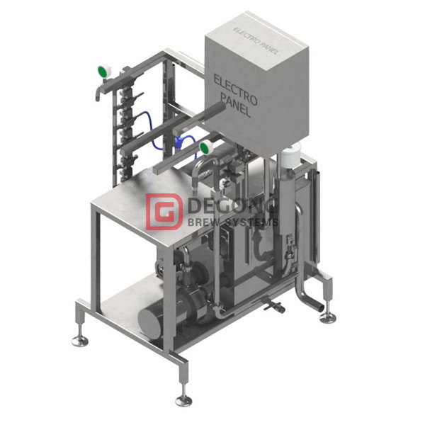 Máquina de lavar de aço inoxidável do barril de cerveja dos bocais duplos para venda