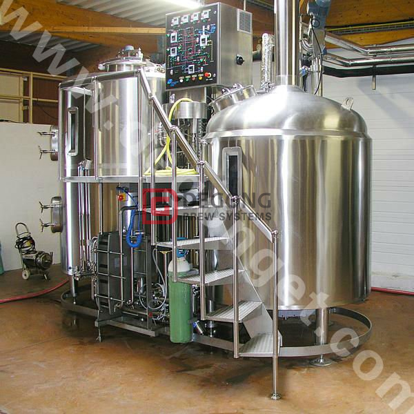 500L turnkey automatizado equipamento de fabricação de cerveja comercial para venda na Irlanda