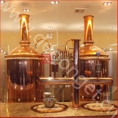 500L customizável Turnkey alta qualidade Beer Brewing Equipamentos para Venda