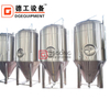 Tanques de fermentação cônica 1000L Equipamento de cerveja artesanal Equipamento de cervejaria Tanque de fermentação de aço inoxidável