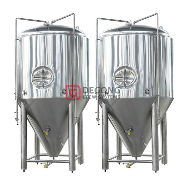 Planta de equipamentos de microcervejaria de cerveja de tanque de fermentação cônica de aço inoxidável 20HL na Austrália