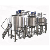 7BBL de aço inoxidável personalizado Food Grade Craft Beer Brewhouse Equipment com aquecimento a vapor para venda