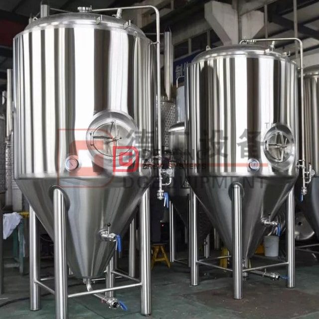 10 BBL Fermentador Isobárico de Aço Inoxidável Jacketed / Unitank / Comercial Tanque de Fermentação para Venda