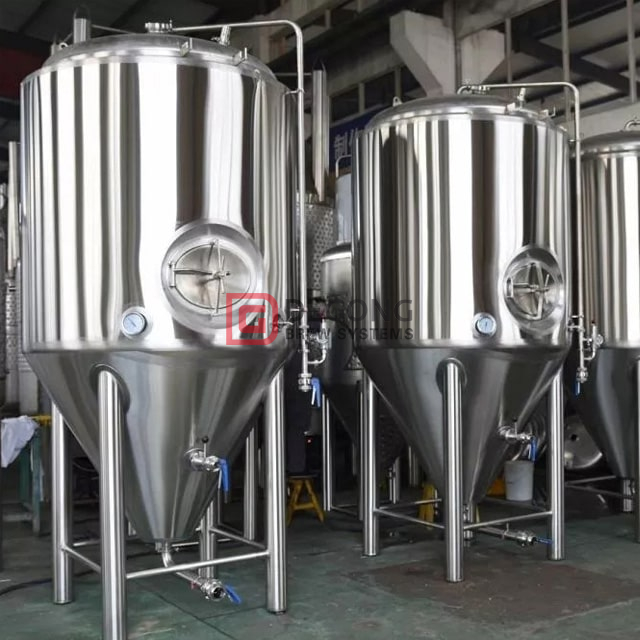 1000L Craft embarcações de fermentação de cerveja de aço inoxidável completo equipamento Unitank para venda
