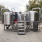 Equipamento comercial profissional do Turnkey 500L para Brewpub / hotel / restaurante