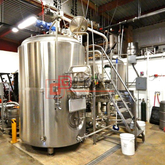 Sistema industrial turnkey da cervejaria do equipamento da fabricação de cerveja da cerveja 1000L do ofício com certificado do CE para venda