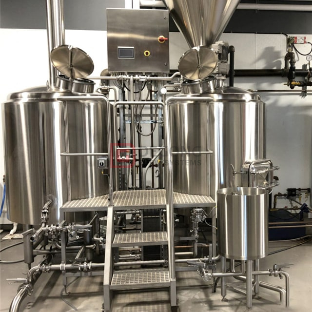 O equipamento da microcervejaria para o bar / cervejaria pequena personalizou o equipamento da fabricação de cerveja de 500L para venda