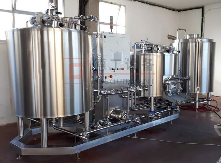 Equipamento el&eacute;trico da cerveja 500L