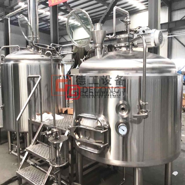 Equipamento industrial de aço inoxidável feito sob encomenda da cervejaria / equipamento comercial da fabricação de cerveja de cerveja