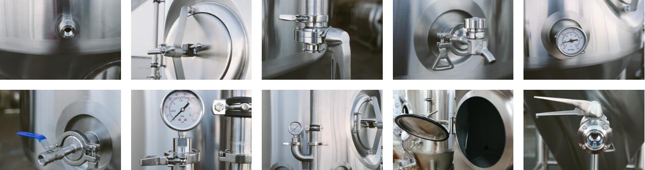 navios de fermenta&ccedil;&atilde;o de cerveja