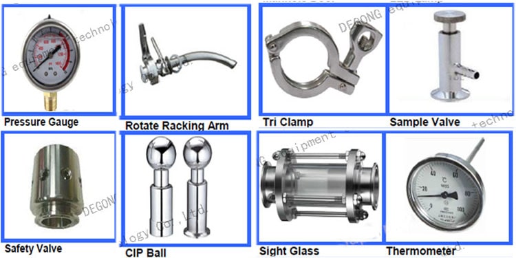 发酵 罐 组件 细节 -min