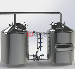 5BBL comercial 2/3 embarcação embarcação cerveja cerveja equipamentos mash tun para venda