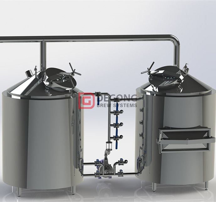 5BBL comercial 2/3 embarcação embarcação cerveja cerveja equipamentos mash tun para venda