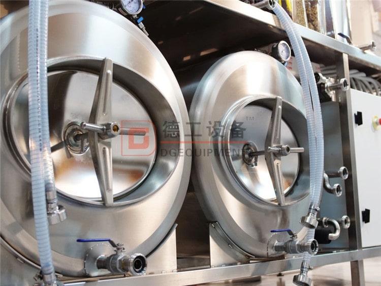 tanque de cerveja pilsen horizontal