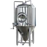 Fermentador Cilindro-Cônico Universal de Aço Inoxidável Cerveja Artesanal 1000L com Escotilha Superior / Lateral