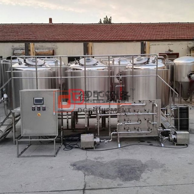 Sistema inoxidável da cervejaria do Sreel do ofício 2000L feito sob encomenda com certificado de CE & TUV para a venda