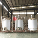 1000L automatizou a fábrica de fabricação de cerveja de artesanato turnkey comercial para venda