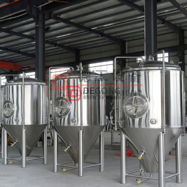 1000L Craft embarcações de fermentação de cerveja de aço inoxidável completo equipamento Unitank para venda