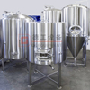 SS Litros de 500 Litros de cerveja cônica, chaleira de hidromassagem e tanque de fermentação, equipamento completo de fabricação de cerveja na Europa