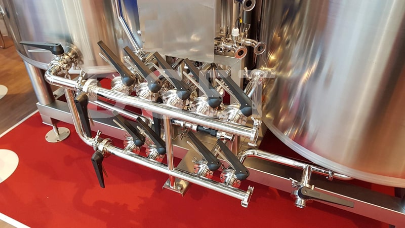 equipamentos de fabrica&ccedil;&atilde;o de cerveja &agrave; venda em DEGONG