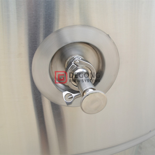 1000L jacketed e isolado tanque de cerveja brilhante / brite tanque para venda no Reino Unido