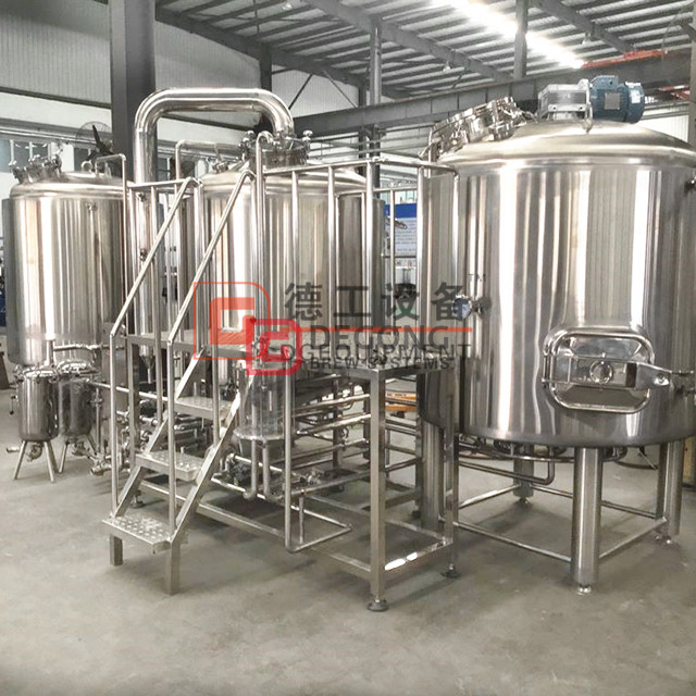 Equipamento industrial comercial turnkey da cerveja da embarcação 1000L
