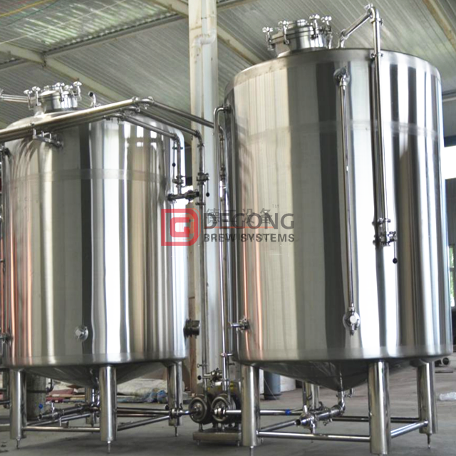 Equipamento industrial turnkey da fabricação de cerveja de revestimento 2000L para venda