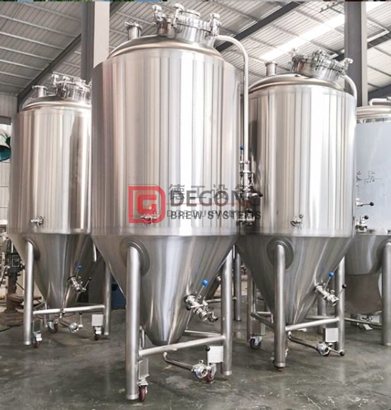 artesanato turnkey jacket 1000L tanque de fermentação de cerveja fermentador unitank para venda