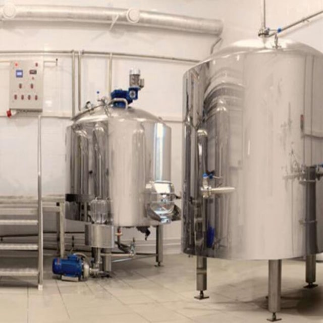 Equipamento industrial da cervejaria Linha de produção profissional da cerveja 2000L do fabricante de equipamentos de fabricação de cerveja de aço inoxidável