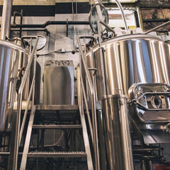 CE comercial do sistema SS304 da cervejaria do equipamento da cervejaria da máquina de cerveja do ofício 10BBL habilitado