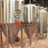1000L Equipamento de Fabricação de Cerveja Turnkey com Isolamento Duplo de Aquecimento a Vapor Gravidade Cerveja Planta Completa