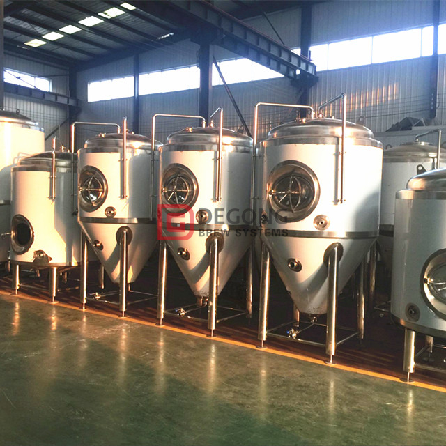 1000L automatizou a fábrica de fabricação de cerveja de artesanato turnkey comercial para venda