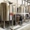 Equipamento para cervejaria 10HL Cervejaria com três tanques e equipamento ergonômico para fabricação de cerveja de design industrial