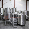 SS Litros de 500 Litros de cerveja cônica, chaleira de hidromassagem e tanque de fermentação, equipamento completo de fabricação de cerveja na Europa