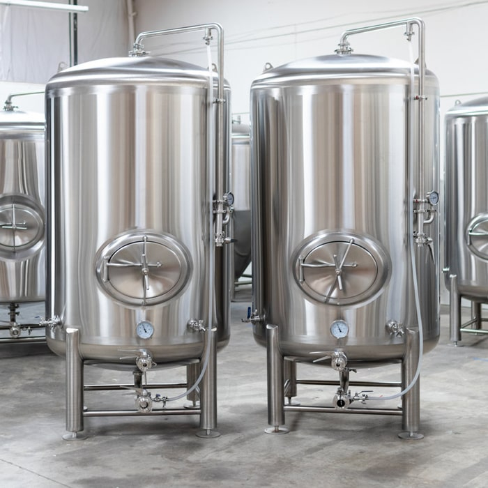 SS Litros de 500 Litros de cerveja cônica, chaleira de hidromassagem e tanque de fermentação, equipamento completo de fabricação de cerveja na Europa