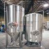 10BBL Aquecimento A Vapor Três Embarcações Cerveja Brewhosue Usado Comercial Equipamento Cervejaria Completa