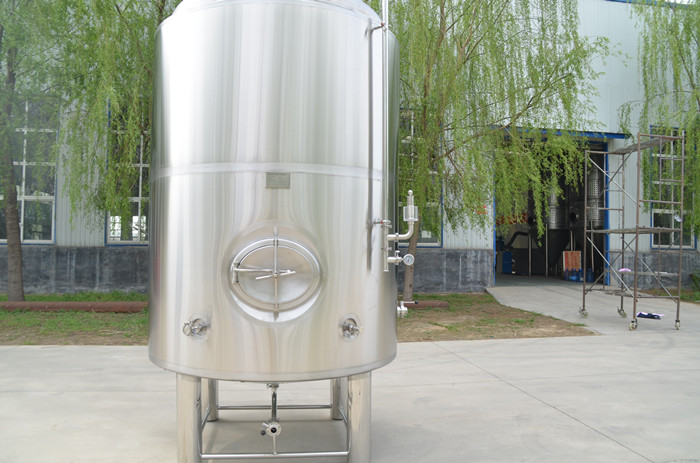 Tanque de cerveja brilhante / tanque de brite