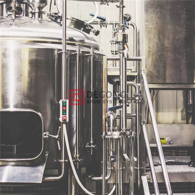 Linha de produção de aço inoxidável comercial da cerveja do equipamento da cervejaria 2000L para a venda