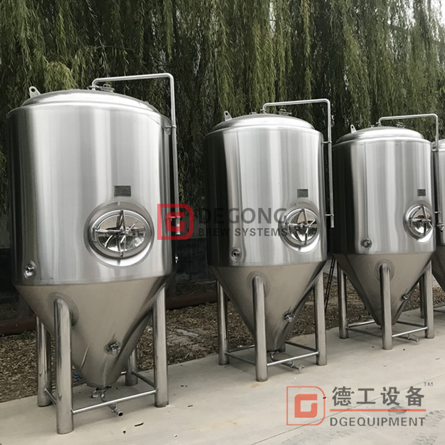 Tanque comercial industrial brilhante de brite do tanque de maturação do tanque da cerveja 4000L para venda