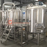 1000L SS Automatic Craft Beer Equipment Turnkey Brewery Fabricante em estoque
