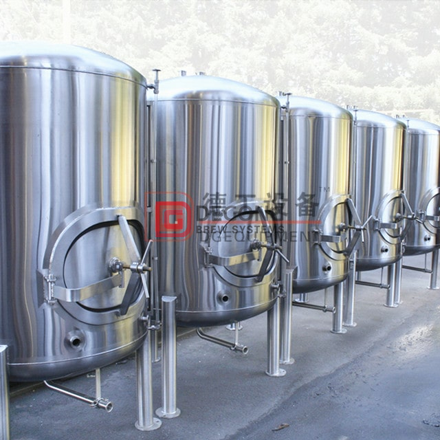 Revestimento de aço inoxidável 1000L Brite Tanque de cerveja Tanque de maturação Tanque de cerveja brilhante