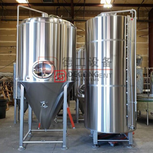 Equipamento industrial de aço inoxidável da cervejaria do aquecimento 500L Turnkey para venda