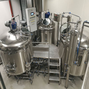 500L Micro Equipamento de Cerveja Fabricante de Cervejaria Turnkey de Máquina de Cerveja Artesanal de Qualidade Superior